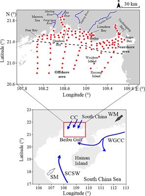 Spatial and seasonal characteristics of dissolved heavy metals in the seawater of Beibu Gulf, the Northern South China Sea